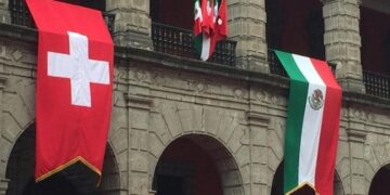 CUMBRE EN PALACIO NACIONAL: CLAUDIA SHEINBAUM Y EL PRESIDENTE DE SUIZA REFUERZAN ALIANZA COMERCIAL DE MÁS DE 4,272 MILLONES DE DÓLARES 2 CUMBRE EN PALACIO NACIONAL: CLAUDIA SHEINBAUM Y EL PRESIDENTE DE SUIZA REFUERZAN ALIANZA COMERCIAL DE MÁS DE 4,272 MILLONES DE DÓLARES
