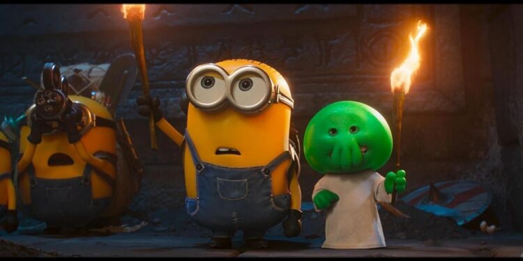 DEBUT MODESTO EN TAQUILLA: MINIONS & MONSTERS LIDERA EL FIN DE SEMANA DEL 4 DE JULIO, PERO FIRMA EL PEOR ESTRENO DE LA SAGA ANIMADA 1 DEBUT MODESTO EN TAQUILLA: MINIONS & MONSTERS LIDERA EL FIN DE SEMANA DEL 4 DE JULIO, PERO FIRMA EL PEOR ESTRENO DE LA SAGA ANIMADA