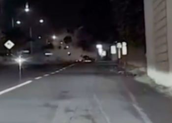 REVELA VIDEO MOMENTO EXACTO DEL CHOQUE FATAL EN CARRETERA NACIONAL