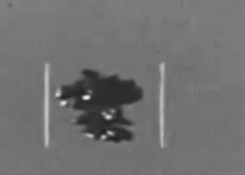 REVELA PENTÁGONO 19 NUEVOS VIDEOS DE OVNIS CAPTADOS POR FUERZAS MILITARES