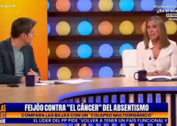 ESTALLA PERIODISTA AL AIRE CONTRA CONDUCTOR DE RTVE Y ABANDONA PROGRAMA ENTRE LÁGRIMAS; "PREFIERO COMER MIER…" DICE ANTES DE SALIR 1 ESTALLA PERIODISTA AL AIRE CONTRA CONDUCTOR DE RTVE Y ABANDONA PROGRAMA ENTRE LÁGRIMAS; “PREFIERO COMER MIER…” DICE ANTES DE SALIR