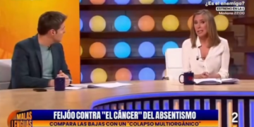 ESTALLA PERIODISTA AL AIRE CONTRA CONDUCTOR DE RTVE Y ABANDONA PROGRAMA ENTRE LÁGRIMAS; "PREFIERO COMER MIER…" DICE ANTES DE SALIR 2 ESTALLA PERIODISTA AL AIRE CONTRA CONDUCTOR DE RTVE Y ABANDONA PROGRAMA ENTRE LÁGRIMAS; “PREFIERO COMER MIER…” DICE ANTES DE SALIR