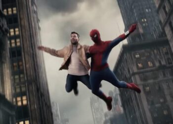 APARECE MESSI EN COMERCIAL DE SPIDER-MAN 4; COMPARTE ASTRO ARGENTINO ESCENA CON TOM HOLLAND