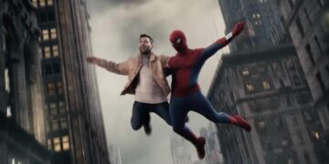 APARECE MESSI EN COMERCIAL DE SPIDER-MAN 4; COMPARTE ASTRO ARGENTINO ESCENA CON TOM HOLLAND 2 APARECE MESSI EN COMERCIAL DE SPIDER-MAN 4; COMPARTE ASTRO ARGENTINO ESCENA CON TOM HOLLAND