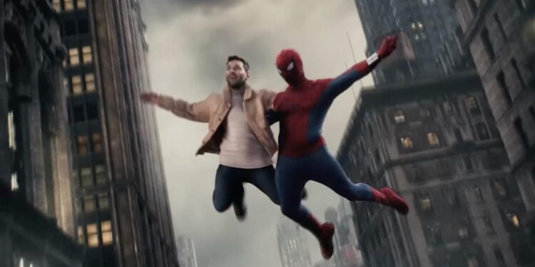 APARECE MESSI EN COMERCIAL DE SPIDER-MAN 4; COMPARTE ASTRO ARGENTINO ESCENA CON TOM HOLLAND 1 APARECE MESSI EN COMERCIAL DE SPIDER-MAN 4; COMPARTE ASTRO ARGENTINO ESCENA CON TOM HOLLAND