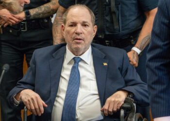 URGENCIA MÉDICA EN NUEVA YORK: HARVEY WEINSTEIN ES HOSPITALIZADO DE EMERGENCIA POR COMPLICACIONES CARDÍACAS Y NEUMONÍA