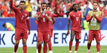 TRIBUTO MEMORIAL EN LA COPA DEL MUNDO: CRISTIANO RONALDO RINDE HOMENAJE A DIOGO JOTA TRAS AVANZAR A OCTAVOS DE FINAL 2 TRIBUTO MEMORIAL EN LA COPA DEL MUNDO: CRISTIANO RONALDO RINDE HOMENAJE A DIOGO JOTA TRAS AVANZAR A OCTAVOS DE FINAL