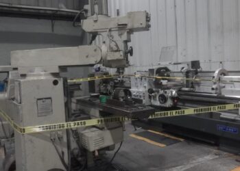 PIERDE TRABAJADOR MANO EN TORNO DE EMPRESA EN MONTERREY