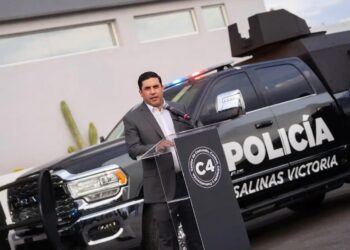 PRESENTA RAÚL CANTÚ DIVISIÓN TÁCTICA DE SALINAS VICTORIA; FORTALECEN SEGURIDAD EN CORREDOR LOGÍSTICO DE NUEVO LEÓN