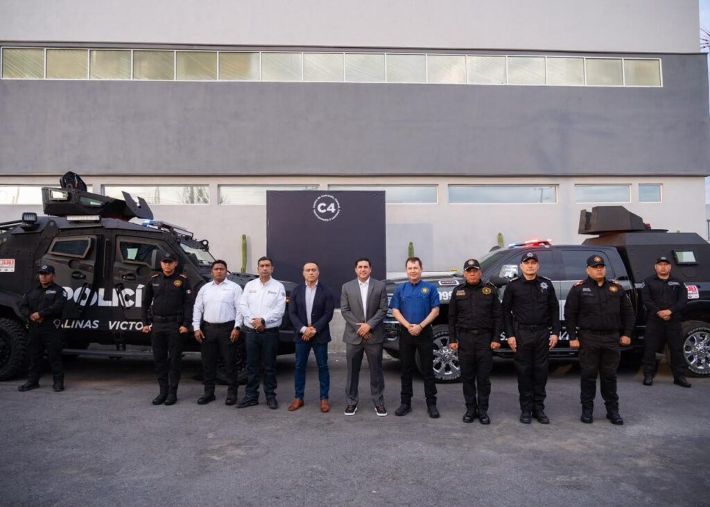PRESENTA RAÚL CANTÚ DIVISIÓN TÁCTICA DE SALINAS VICTORIA; FORTALECEN SEGURIDAD EN CORREDOR LOGÍSTICO DE NUEVO LEÓN 2 Presenta Raúl Cantú División Táctica de Salinas Victoria
