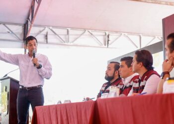 CONSTRUIRÁ AYD TRES TANQUES PARA MEJORAR ABASTO DE AGUA EN GARCÍA.