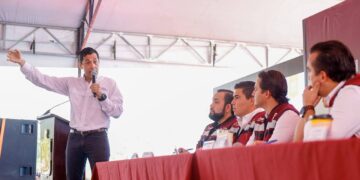 CONSTRUIRÁ AYD TRES TANQUES PARA MEJORAR ABASTO DE AGUA EN GARCÍA. 2 CONSTRUIRÁ AYD TRES TANQUES PARA MEJORAR ABASTO DE AGUA EN GARCÍA.