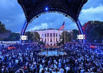 OCHO ACUSADOS POR UN PRESUNTO COMPLOT CON DRONES Y FRANCOTIRADORES CONTRA EL EVENTO DE UFC EN LA CASA BLANCA