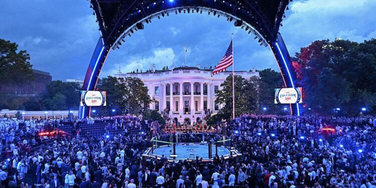 OCHO ACUSADOS POR UN PRESUNTO COMPLOT CON DRONES Y FRANCOTIRADORES CONTRA EL EVENTO DE UFC EN LA CASA BLANCA 1 OCHO ACUSADOS POR UN PRESUNTO COMPLOT CON DRONES Y FRANCOTIRADORES CONTRA EL EVENTO DE UFC EN LA CASA BLANCA