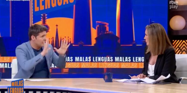 REGRESA PERIODISTA A RTVE TRAS DEJAR PROGRAMA EN VIVO Y ACUSAR AL CONDUCTOR DE HUMILLARLA 1 REGRESA PERIODISTA A RTVE TRAS DEJAR PROGRAMA EN VIVO Y ACUSAR AL CONDUCTOR DE HUMILLARLA