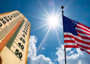 ALERTA CLIMÁTICA EN NORTEAMÉRICA: PELIGROSA OLA DE CALOR EXTREMO AMENAZA A LOS ESTADOS UNIDOS CON REGISTRAR NOCHES DE TEMPERATURAS RÉCORD