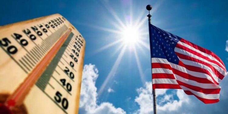 ALERTA CLIMÁTICA EN NORTEAMÉRICA: PELIGROSA OLA DE CALOR EXTREMO AMENAZA A LOS ESTADOS UNIDOS CON REGISTRAR NOCHES DE TEMPERATURAS RÉCORD