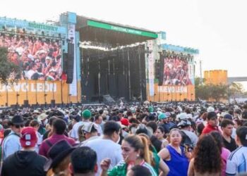 PROYECTA FAN FEST CERRAR MUNDIAL CON 2.5 MILLONES DE ASISTENTES; DISFRUTARÁN FINAL Y CONCIERTO DE CARÍN LEÓN EL DOMINGO