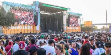 PROYECTA FAN FEST CERRAR MUNDIAL CON 2.5 MILLONES DE ASISTENTES; DISFRUTARÁN FINAL Y CONCIERTO DE CARÍN LEÓN EL DOMINGO