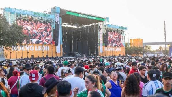 PROYECTA FAN FEST CERRAR MUNDIAL CON 2.5 MILLONES DE ASISTENTES; DISFRUTARÁN FINAL Y CONCIERTO DE CARÍN LEÓN EL DOMINGO 1 PROYECTA FAN FEST CERRAR MUNDIAL CON 2.5 MILLONES DE ASISTENTES; DISFRUTARÁN FINAL Y CONCIERTO DE CARÍN LEÓN EL DOMINGO