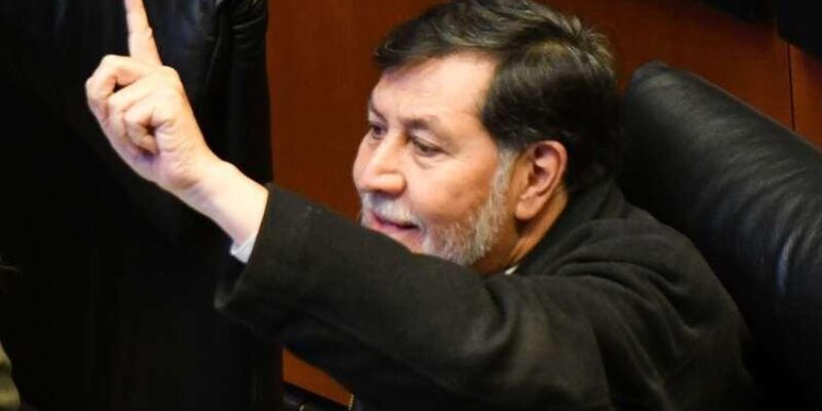 TENSIÓN EN LA BANCADA GUINDA: FERNÁNDEZ NOROÑA RECHAZA RESTRICCIONES Y REABRE LA PUERTA PARA BUSCAR LA PRESIDENCIA DEL SENADO 1 TENSIÓN EN LA BANCADA GUINDA: FERNÁNDEZ NOROÑA RECHAZA RESTRICCIONES Y REABRE LA PUERTA PARA BUSCAR LA PRESIDENCIA DEL SENADO