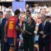 ENTREGA SHEINBAUM BALÓN DE ORO DEL MUNDIAL; ENCABEZA PRESIDENTA CEREMONIA DE PREMIACIÓN JUNTO A SUS HOMÓLOGOS DE EU Y CANADÁ 7 ENTREGA SHEINBAUM BALÓN DE ORO DEL MUNDIAL; ENCABEZA PRESIDENTA CEREMONIA DE PREMIACIÓN JUNTO A SUS HOMÓLOGOS DE EU Y CANADÁ