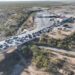 ABSORBE COLOMBIA TRÁFICO COMERCIAL DE NUEVO LAREDO; CIERRAN PUENTE III POR CRECIENTE DEL BRAVO. 7 ABSORBE COLOMBIA TRÁFICO COMERCIAL DE NUEVO LAREDO; CIERRAN PUENTE III POR CRECIENTE DEL BRAVO.