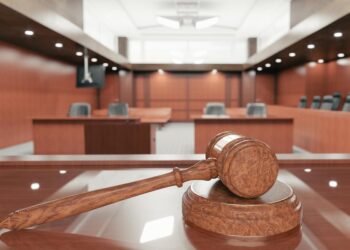 INDIGNACIÓN SOCIAL EN ESTADOS UNIDOS: SONRÍE FRENTE AL JUEZ TRAS SER ACUSADO DE AGREDIR A UNA BEBÉ CON UN TELÉFONO MÓVIL