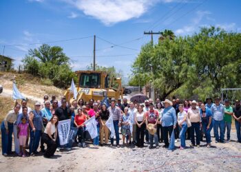 INICIA RAÚL CANTÚ OBRA 93 SIN DEUDA EN SALINAS VICTORIA