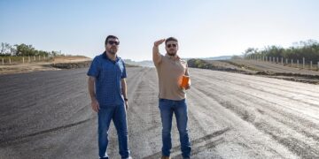 REGISTRA PRIMER TRAMO DE INTERSERRANA AVANCE DEL 90%; SUPERVISA SAMUEL TRABAJOS DURANTE GIRA POR EL SUR DEL ESTADO 1 REGISTRA PRIMER TRAMO DE INTERSERRANA AVANCE DEL 90%; SUPERVISA SAMUEL TRABAJOS DURANTE GIRA POR EL SUR DEL ESTADO