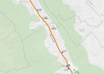 ¡A LA PRESA EN CAMIÓN! ANUNCIA ESTADO NUEVA RUTA MONTERREY – SANTIAGO