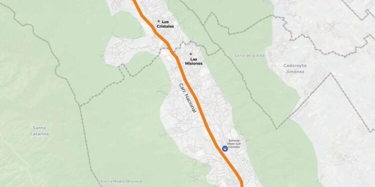 ¡A LA PRESA EN CAMIÓN! ANUNCIA ESTADO NUEVA RUTA MONTERREY – SANTIAGO