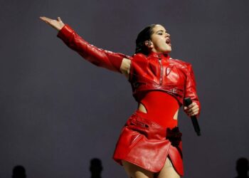 CONTROVERSIA EN REDES SOCIALES: ROSALÍA SE DISCULPA POR VIDEO SOBRE LA ELIMINACIÓN DE ARGENTINA EN EL MUNDIAL 2026