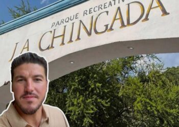 HASTA ‘LA CHINGADA’; VISITA SAMUEL PARQUE RECREATIVO EN ZARAGOZA DURANTE GIRA DE TRABAJO POR EL SUR DE NUEVO LEÓN