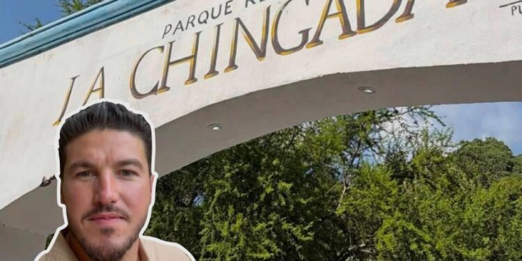 HASTA ‘LA CHINGADA’; VISITA SAMUEL PARQUE RECREATIVO EN ZARAGOZA DURANTE GIRA DE TRABAJO POR EL SUR DE NUEVO LEÓN 1 HASTA ‘LA CHINGADA’; VISITA SAMUEL PARQUE RECREATIVO EN ZARAGOZA DURANTE GIRA DE TRABAJO POR EL SUR DE NUEVO LEÓN