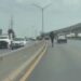 CAPTAN A HOMBRE EN SCOOTER CIRCULANDO POR CARRIL DE ALTA VELOCIDAD EN AVENIDA MIGUEL ALEMÁN 7 CAPTAN A HOMBRE EN SCOOTER CIRCULANDO POR CARRIL DE ALTA VELOCIDAD EN AVENIDA MIGUEL ALEMÁN