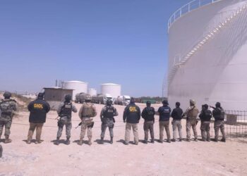 REVIENTAN REFINERÍA CLANDESTINA EN REYNOSA; ASEGURAN 3.7 MILLONES DE LITROS DE HIDROCARBURO