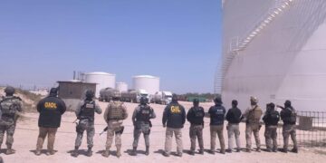 REVIENTAN REFINERÍA CLANDESTINA EN REYNOSA; ASEGURAN 3.7 MILLONES DE LITROS DE HIDROCARBURO