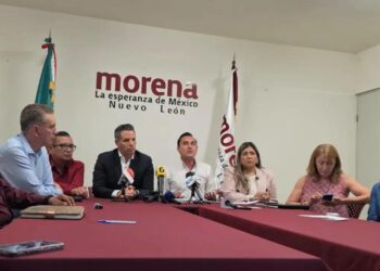 DECIDIRÁ MORENA EN CDMX AL LÍDER DE LA BANCADA EN EL CONGRESO DE NL