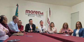 DECIDIRÁ MORENA EN CDMX AL LÍDER DE LA BANCADA EN EL CONGRESO DE NL