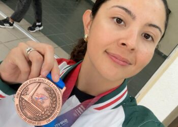 GANA REGIDORA DE MORENA BRONCE EN CENTROAMERICANOS; OBTIENE ANABEL MOLINA PRESEA EN TIRO CON ESCOPETA