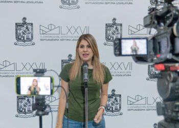 PIDE MELISSA PEÑA AUDITORÍA EXCEPCIONAL A TRIÁNGULO DEL NORTE; CUESTIONA DIPUTADA QUE MIJES CRITIQUE OBRAS ESTATALES MIENTRAS DEJA PROYECTO INCONCLUSO Y A ESCOBEDO LLENO DE BACHES