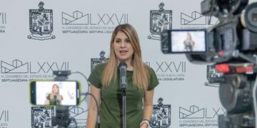 PIDE MELISSA PEÑA AUDITORÍA EXCEPCIONAL A TRIÁNGULO DEL NORTE; CUESTIONA DIPUTADA QUE MIJES CRITIQUE OBRAS ESTATALES MIENTRAS DEJA PROYECTO INCONCLUSO Y A ESCOBEDO LLENO DE BACHES