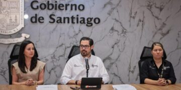 VA DAVID DE LA PEÑA POR CUSTODIA DE 26 KM EN LA CARRETERA NACIONAL; BUSCA ALCALDE DE SANTIAGO FRENAR ACCIDENTES