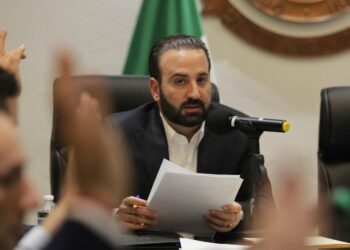 SE REGISTRA FARAH POR SAN PEDRO; BUSCARÍA SUCESOR DE MAURICIO SEGUIR EN LA ALCALDÍA