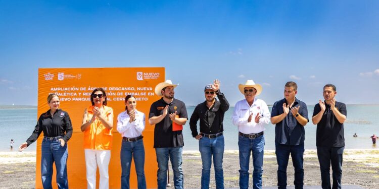 FORTALECE SAMUEL INFRAESTRUCTURA DE PARQUE ESTATAL CERRO PRIETO; ENTREGA SAMUEL AMPLIACIÓN DE ÁREA DE DESCANSO, NUEVA SEÑALÉTICA Y REPOBLACIÓN DE EMBALSE 1 FORTALECE SAMUEL INFRAESTRUCTURA DE PARQUE ESTATAL CERRO PRIETO; ENTREGA SAMUEL AMPLIACIÓN DE ÁREA DE DESCANSO, NUEVA SEÑALÉTICA Y REPOBLACIÓN DE EMBALSE