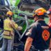PIERDE UNA PIERNA CHOFER DE RUTA 1; INVESTIGA FISCALÍA POSIBLE FALLA EN AUTOBÚS DE TRANSPAÍS 9 PIERDE UNA PIERNA CHOFER DE RUTA 1; INVESTIGA FISCALÍA POSIBLE FALLA EN AUTOBÚS DE TRANSPAÍS