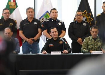 INSTALA FUERZA CIVIL PUNTOS DE COMANDO MÓVILES EN CARRETERAS; REFUERZAN SEGURIDAD POR PERIODO VACACIONAL