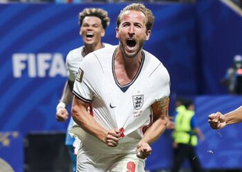SERÁ INGLATERRA RIVAL DE MÉXICO; REMONTAN Y VENCEN A RD CONGO