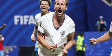 SERÁ INGLATERRA RIVAL DE MÉXICO; REMONTAN Y VENCEN A RD CONGO 2 SERÁ INGLATERRA RIVAL DE MÉXICO; REMONTAN Y VENCEN A RD CONGO